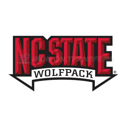North Carolina State Wolfpack Iron-on Stickers (Heat Transfers)NO.5508